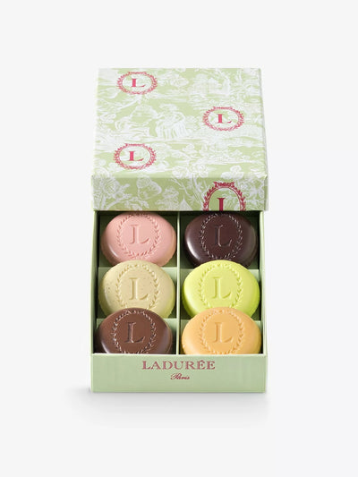 Laduree Eugénie assorted gift (box of 6) at Collagerie