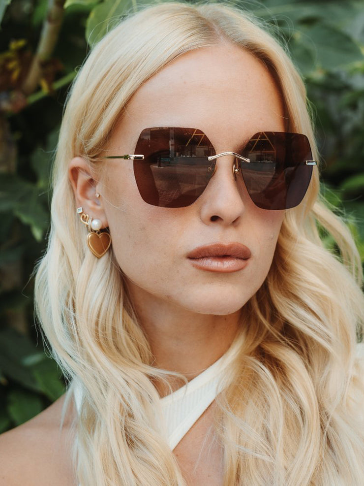 Brown Laguna sunglasses