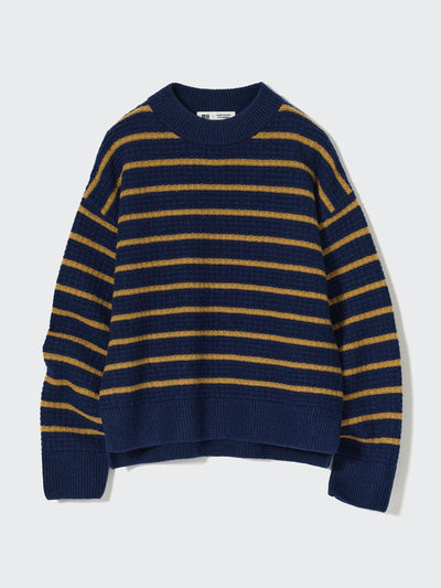 Uniqlo x Comptoir Des Cotonniers Lambswool striped jumper at Collagerie