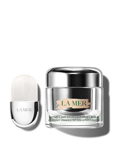 La Mer The neck and décolleté concentrate balm at Collagerie