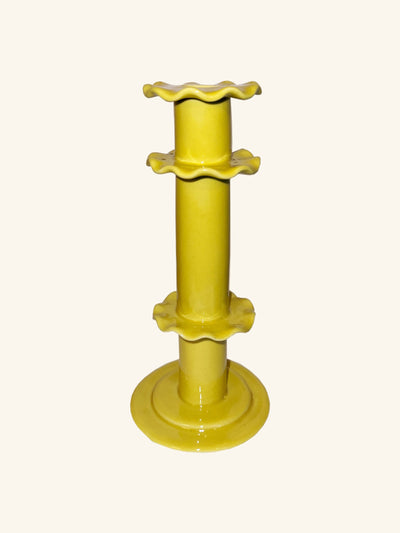 Lamp LDN Frill candlestick at Collagerie