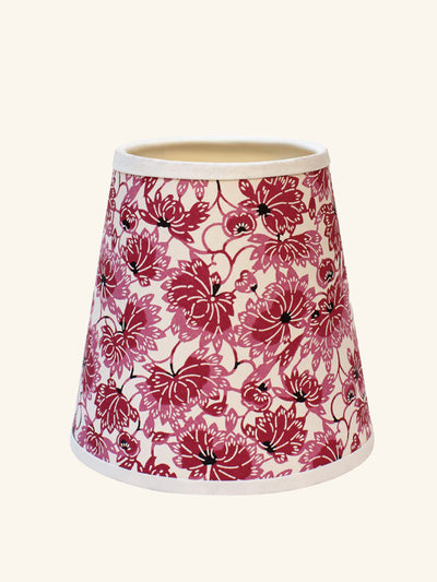 Lamp London Home Pink Dahlia lampshade at Collagerie