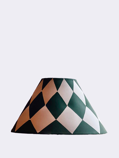 Alvaro Picardo Beverly Diamonds & Holes coolie lampshade at Collagerie