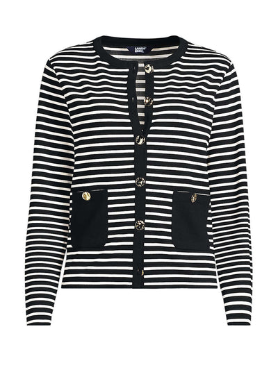 Lands' End Women's button detail cardigan at Collagerie