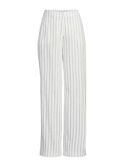 Lands' End Women's wide leg linen blend trousers at Collagerie