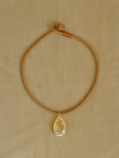 Laoli The Drop cord at Collagerie