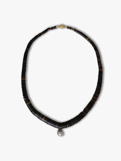 Laoli Elegant tahitian pearl puka at Collagerie