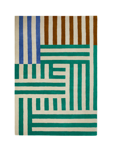 La Redoute Interieurs Elsie wool rug at Collagerie