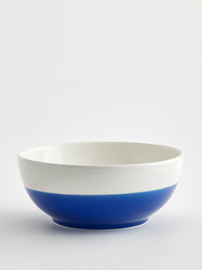 La Redoute Interieurs Zalato two-tone ceramic salad bowl at Collagerie