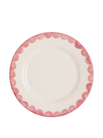 Late Afternoon Pink scallop side plate at Collagerie