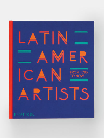 Phaidon Latin American Artists at Collagerie