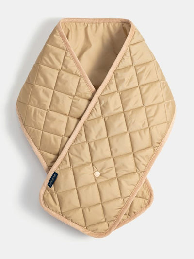 Lavenham Stud quilted scarf at Collagerie