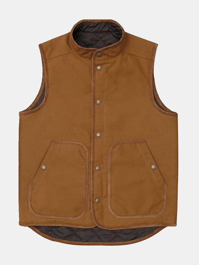 Lavenham Labour & Wait gilet at Collagerie