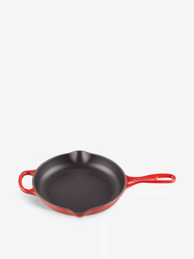 Le Creuset Signature round cast-iron skillet at Collagerie