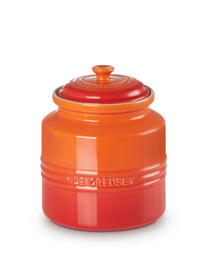 Le Creuset Stoneware biscuit jar at Collagerie