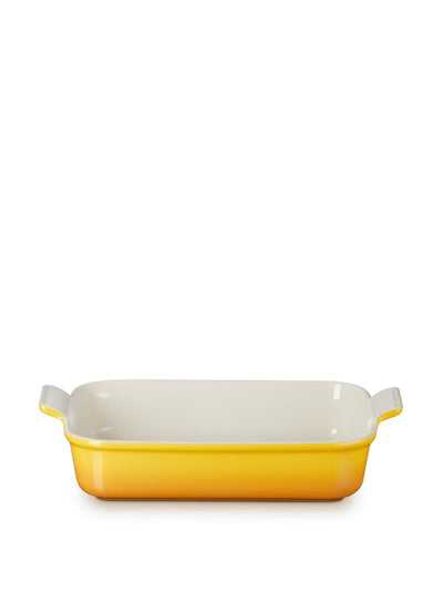 Le Creuset Stoneware heritage rectangular dish at Collagerie