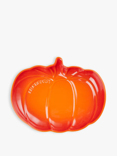 Le Creuset Stoneware medium pumpkin dish at Collagerie