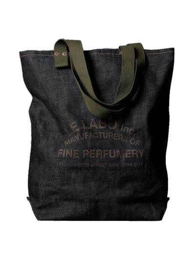 Le Labo Denim tote at Collagerie