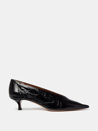 Le Monde Beryl Babouche kitten heels at Collagerie