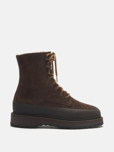 Le Monde Beryl Dolomite boots at Collagerie