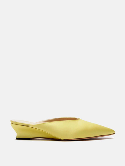 Le Monde Beryl Micro wedge mules at Collagerie
