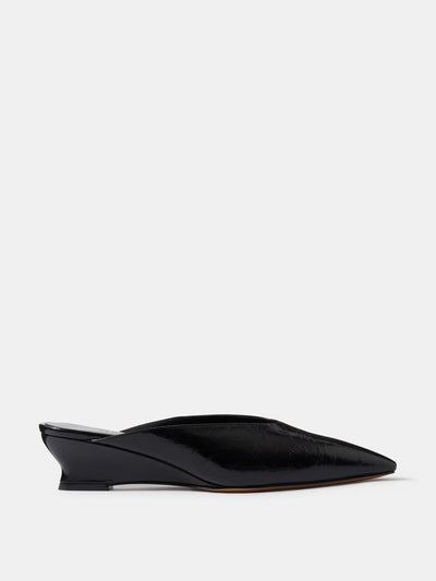 Le Monde Beryl Micro wedge mules at Collagerie