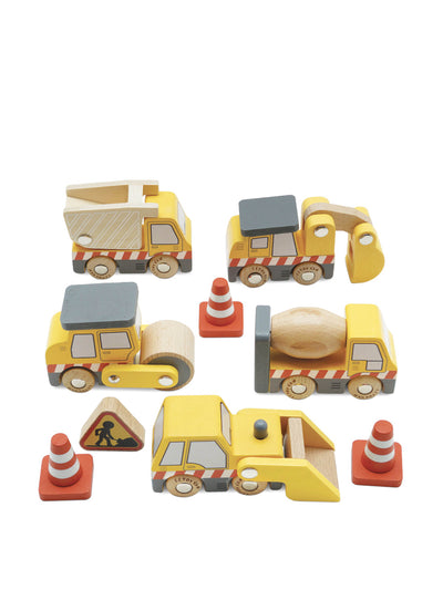 Le Toy Van Construction cars toy at Collagerie