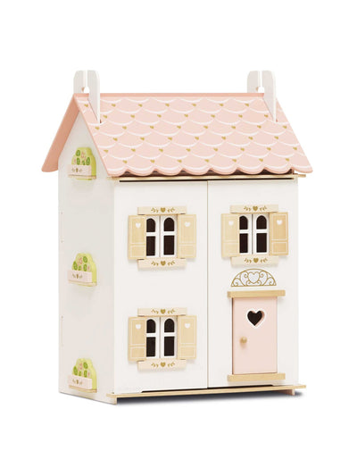 Le Toy Van Roseheart wooden dolls house at Collagerie