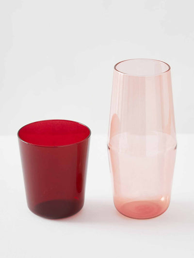 R+D.Lab Carafe and glass set at Collagerie