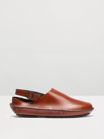 Lee Mathews Hereu cargol slingback clogs at Collagerie