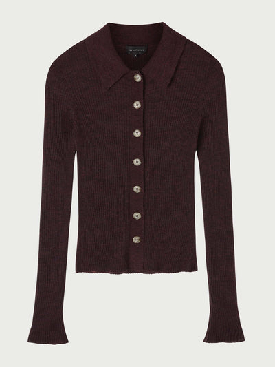 Lee Mathews Maya ribbed cardigan at Collagerie
