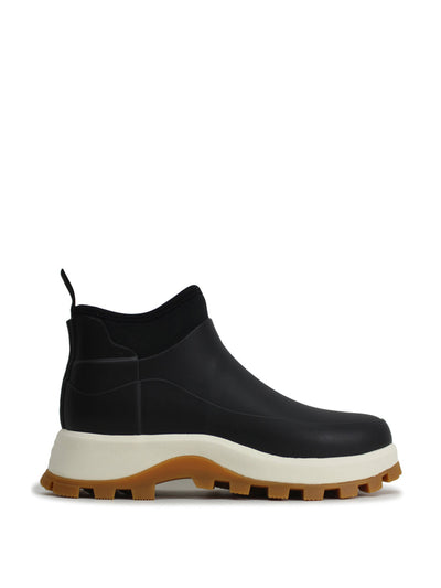 Hunter City explorer ankle rubber boots at Collagerie