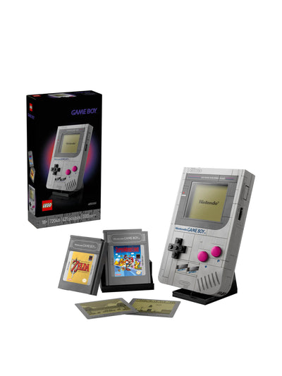 Lego Game Boy at Collagerie