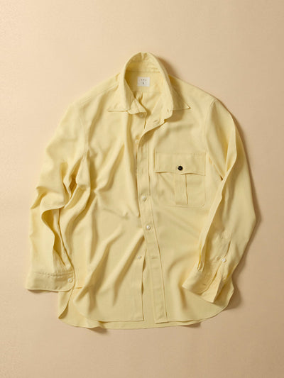 L.E.J Pocket officer's shirt at Collagerie