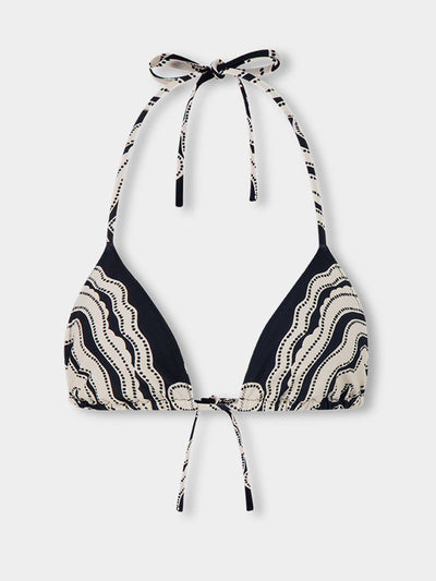 Lemlem Triangle top at Collagerie