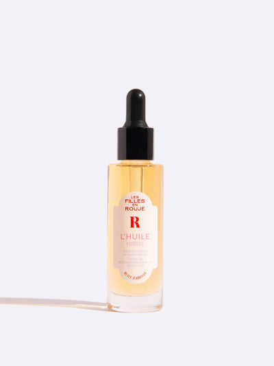 Les Filles en Rouje Nourishing hair oil at Collagerie