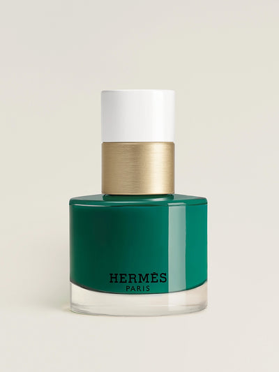Hermès Vert Égyptien nail polish at Collagerie
