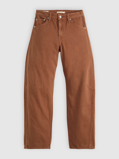 Levi's Baggy dad barrel lightweight jeans at Collagerie