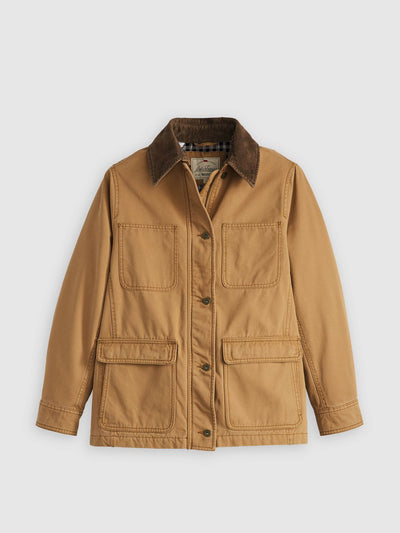 Levi's Bree barn jacket at Collagerie