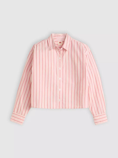 Levi's Cropped harlie shirt at Collagerie