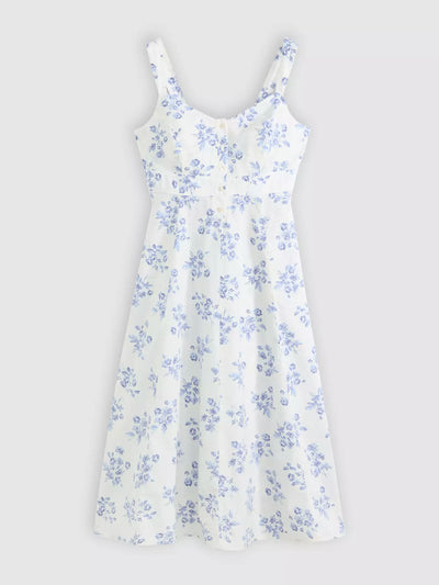 Levi's Ravina midi dress at Collagerie