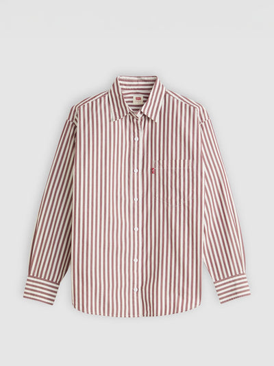 Levi's Harlie boyfriend shirt at Collagerie