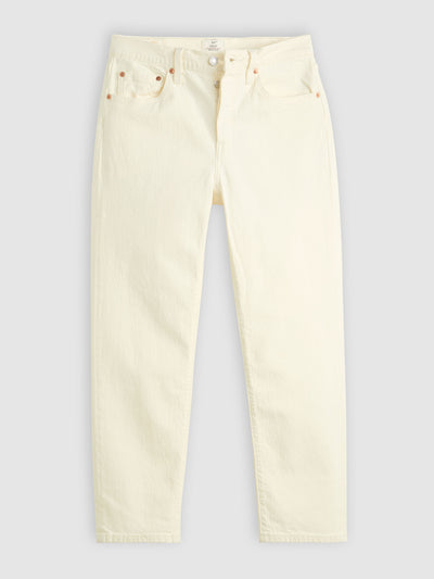 Levi's 501 cropped jeans at Collagerie