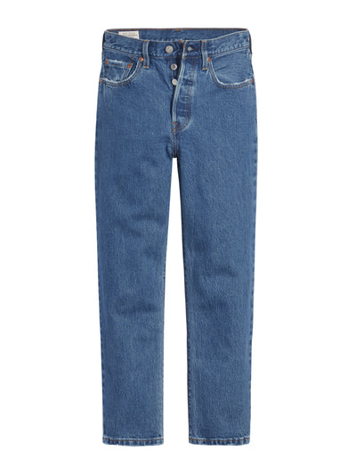 Levi's 501 original jeans in Medium Indigo Stonewash at Collagerie