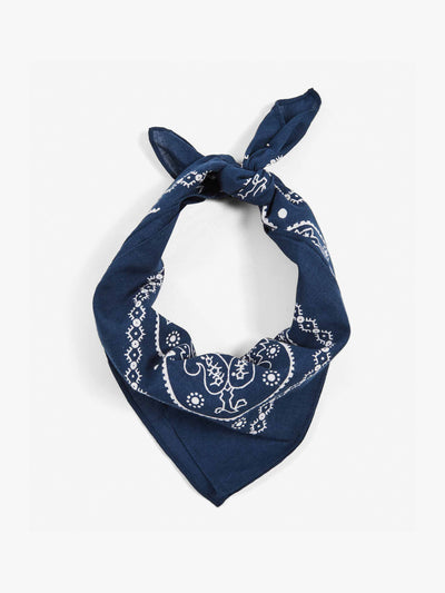 Levi's Blue paisley bandana at Collagerie