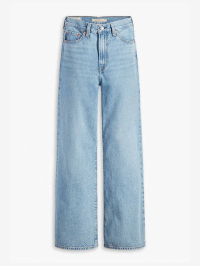 Levi's Ribcage wide leg jeans at Collagerie