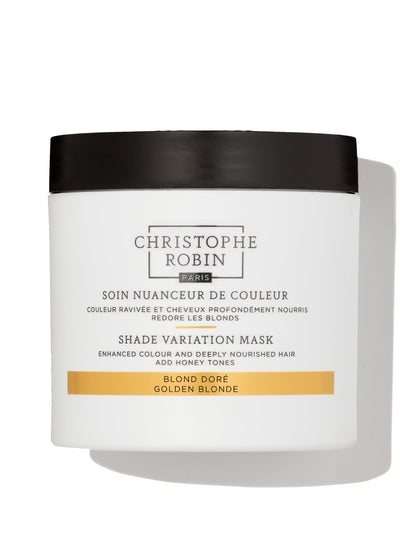 Christophe Robin Shade variation mask - golden blonde at Collagerie