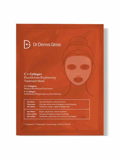 Dr Dennis Gross Brightening treatment mask at Collagerie