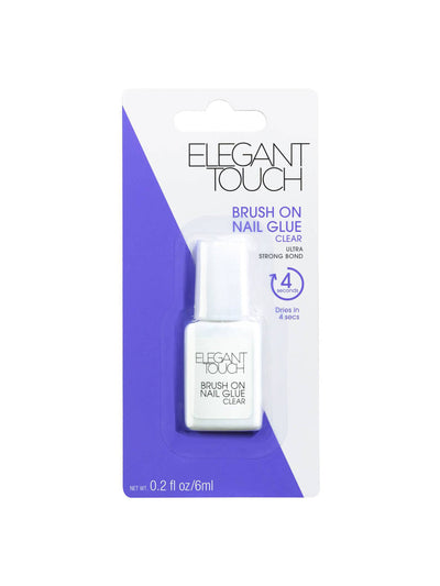 Elegant Touch Brush On nail glue at Collagerie