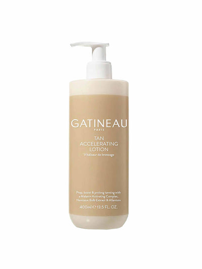 Gatineau Tanning accelerating lotion at Collagerie